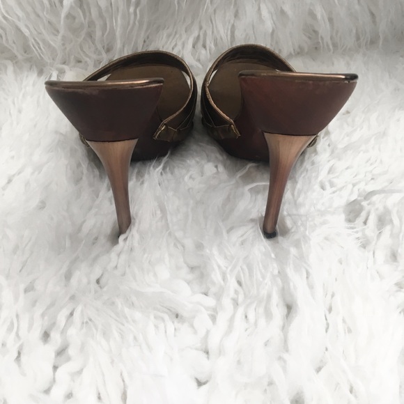 Spring | Bronze heels - Picture 5 of 6